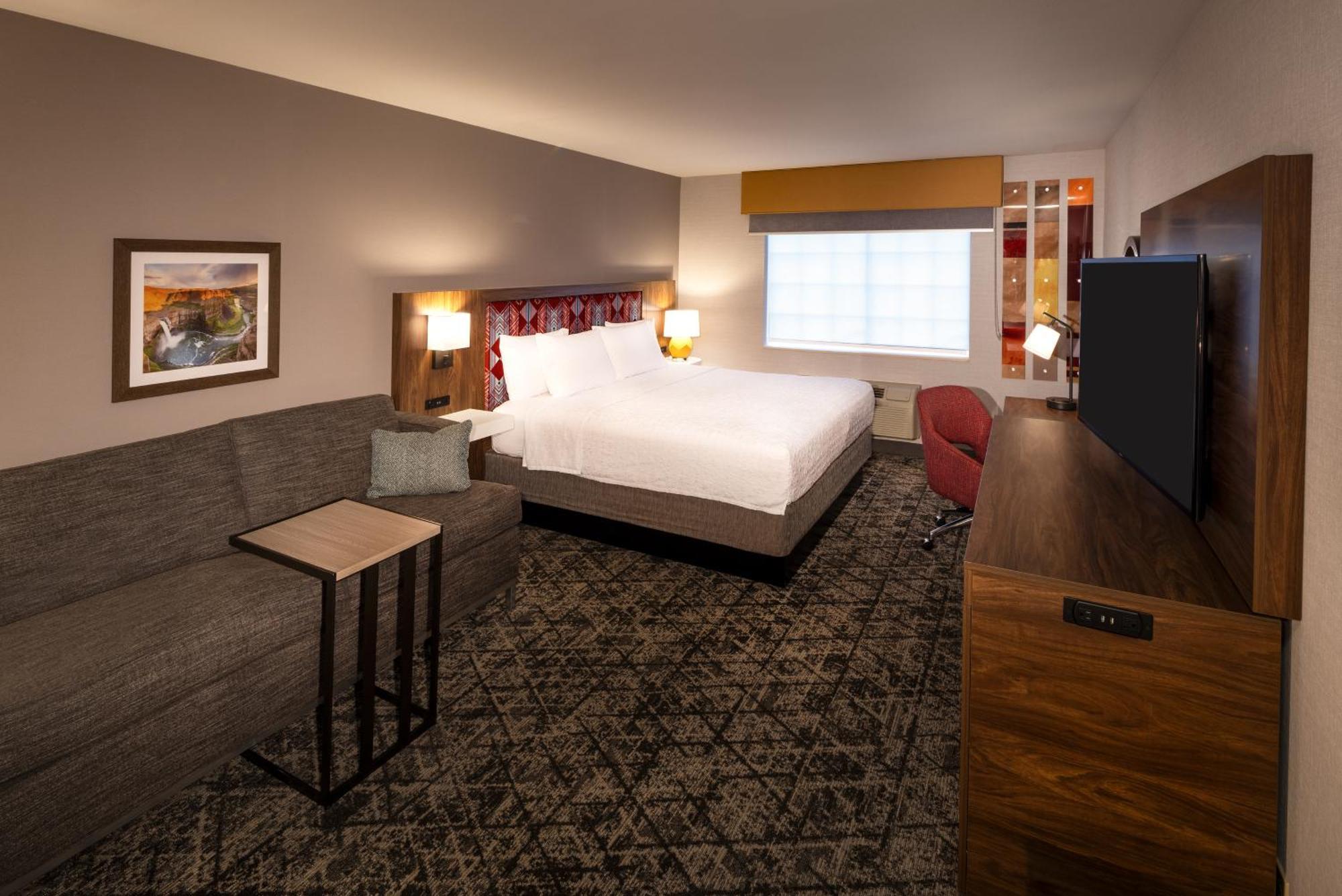 Hampton Inn بولمان المظهر الخارجي الصورة